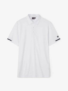 Cross Sportswear M Brassie Polo T-shirt Herre - White - White