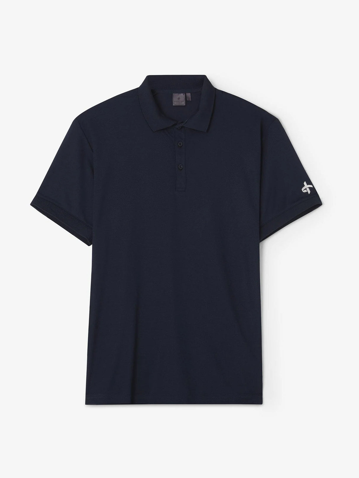 Cross Sportswear M Classic Polo T-shirt Herre - Navy