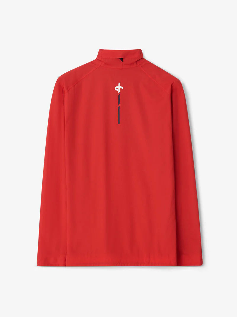 Cross Sportswear M Pro Jacket Golf Regnjakke Herre - Flame Scarlet -