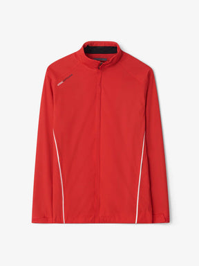 Cross Sportswear M Pro Jacket Golf Regnjakke Herre - Flame Scarlet - Flame Scarlet