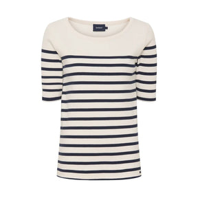 Sea Ranch Maj T-Shirt Dame - Perle SR Navy