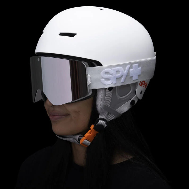 Spy Optic Marauder Elite Skibriller - Matte Colorblack 2.0 Light Gray -