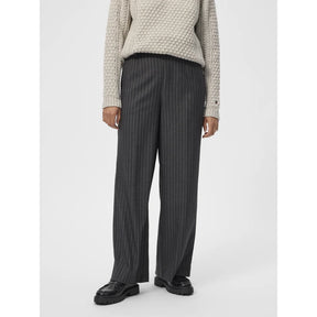 Redgreen Women Marina Pants Bukser Dame - Grey Stripe - Grey Stripe