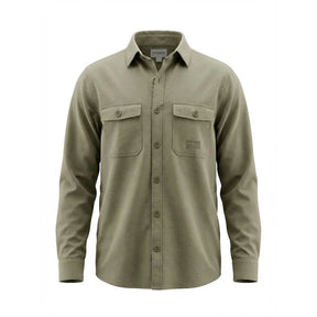 Athletes Collective Marseille Skjortejakke Herre - Olive - Olive