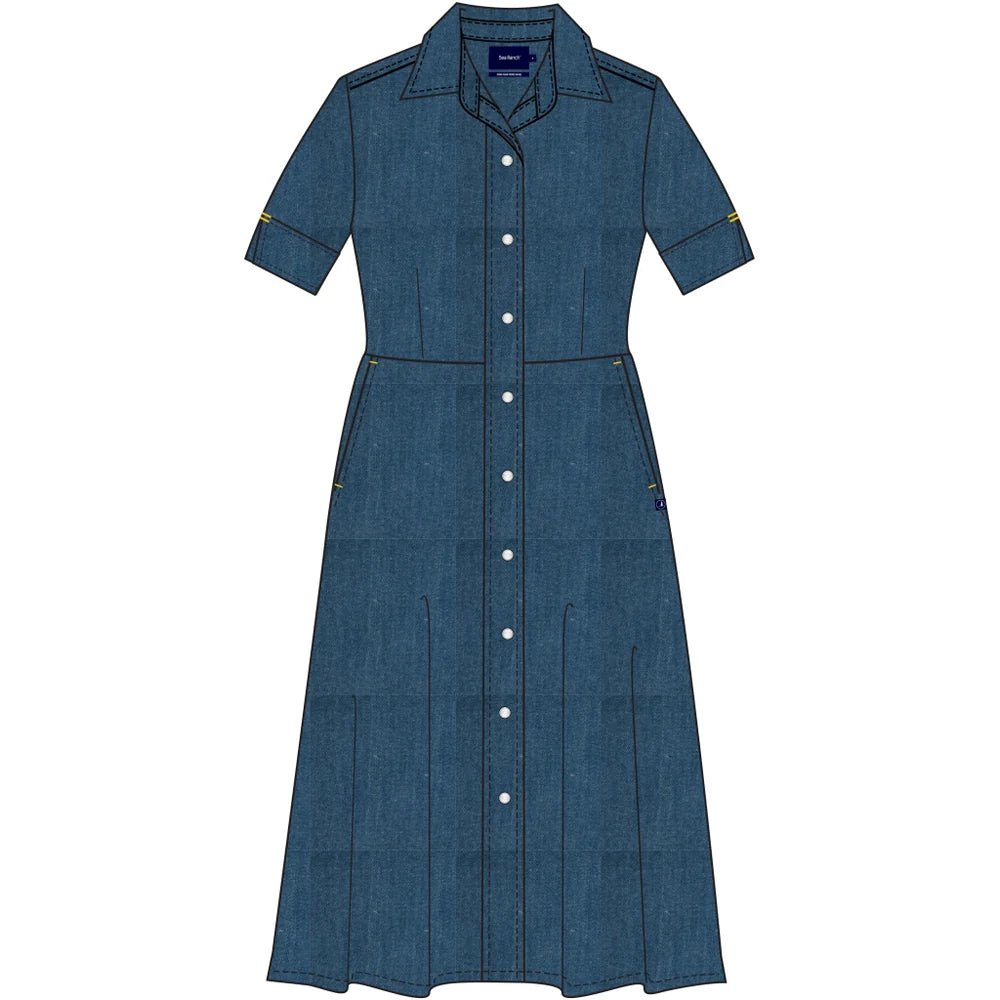 Sea Ranch Mary-Jane Dress Naisten mekko