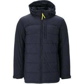CMP Mens Winter Jacket Vinterjakke Herre - Black Blue - Black Blue