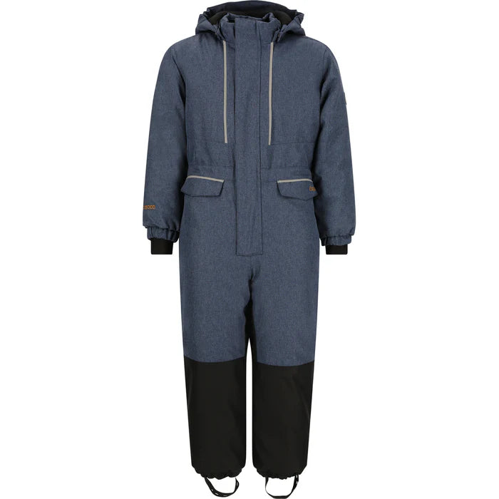 ZigZag Merry Melange Coverall W-PRO 15000 Flyverdragt Børn - Navy - Navy