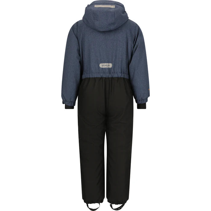 ZigZag Merry Melange Coverall W-PRO 15000 Flyverdragt Børn - Navy -