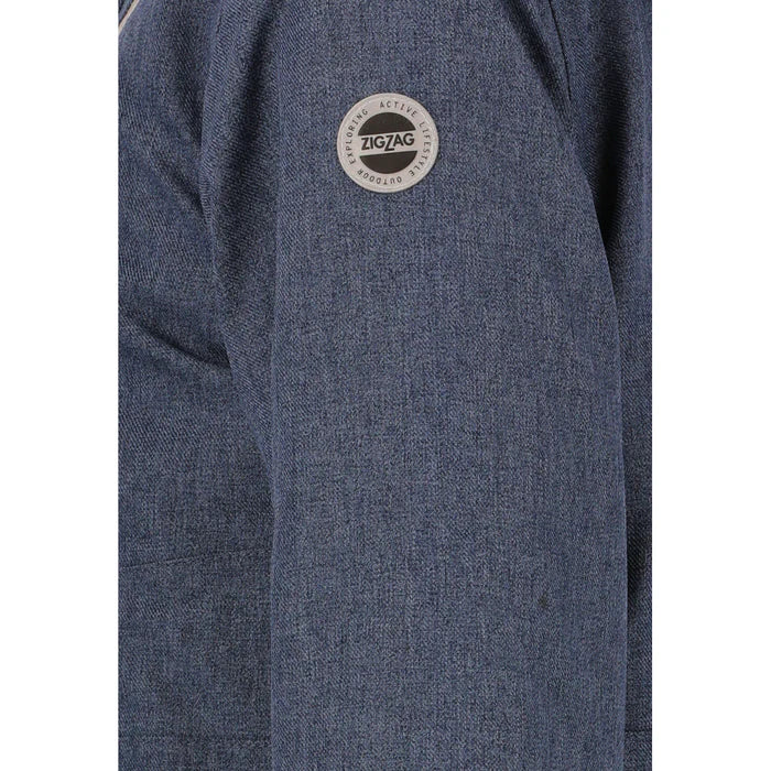 ZigZag Merry Melange Coverall W-PRO 15000 Flyverdragt Børn - Navy -