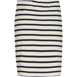 Redgreen Woman Nabila Skirt Nederdel Dame – Off White Stripe