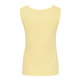Sea Ranch Neel Tank Top Dame - Corn -