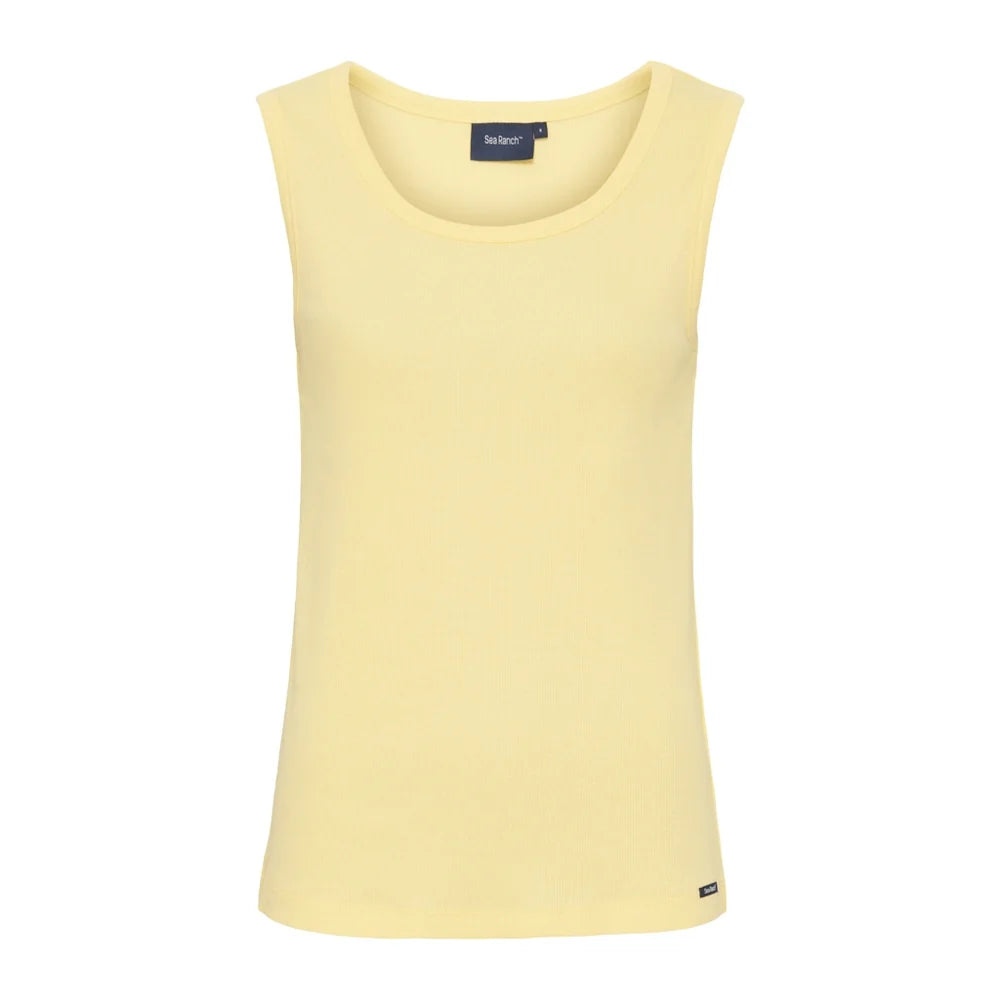 Sea Ranch Neel Tank Top Dame - Corn - Corn