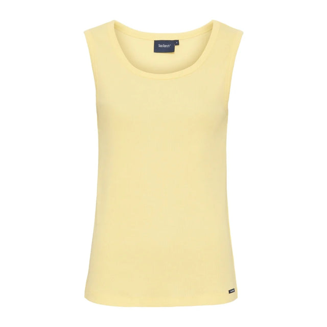Sea Ranch Neel Tank Top Dame - Corn - Corn