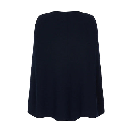 Redgreen Women Noemi Strikket Poncho Dame - Navy -