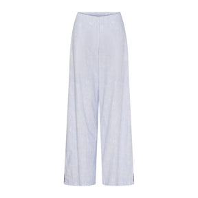 Sea Ranch Otta Pants Bukser Dame - Lyseblå Hvid