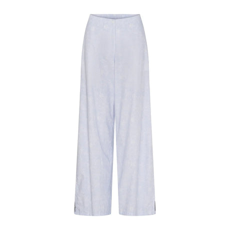 Sea Ranch Otta Pants Bukser Dame - Lyseblå Hvid