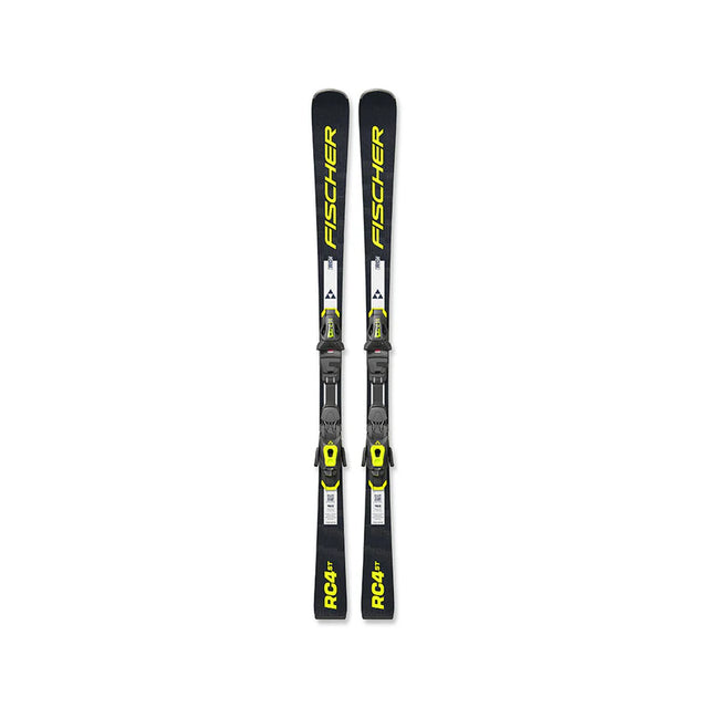 Fischer RC4 ST Alpinski inkl. bindinger - - P07825_1