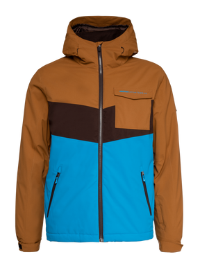 Protest Larry Skijakke Herre - Brun og Blå -