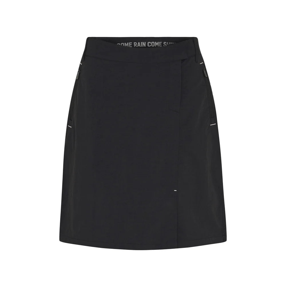 Sea Ranch Pernilla Skort Dame - Sort - Sort