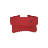 Sea Ranch Pier Sun Visor Kasket Dame - Red Onesize