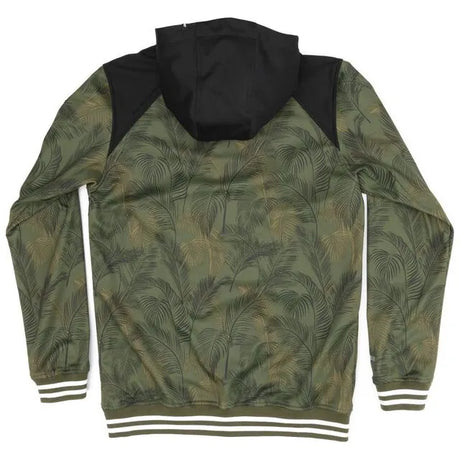 Planks Mens Reunion Softshell Jacket Herre – Jungle Palm - - Planks_Oct19-MO-UNION103-Back