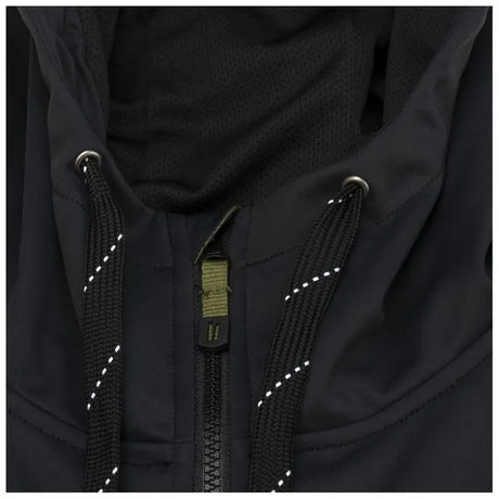 Planks Mens Reunion Softshell Jacket Herre – Jungle Palm - - Planks_Oct19-MO-UNION103-CLOSE-UP-1