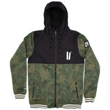 Planks Mens Reunion Softshell Jacket Herre – Jungle Palm - - Planks_Oct19-MO-UNION103-Front