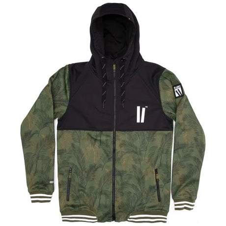 Planks Mens Reunion Softshell Jacket Herre – Jungle Palm - - Planks_Oct19-MO-UNION103-Front