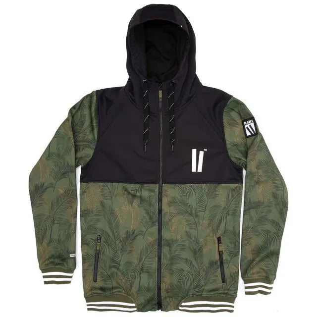 Planks Mens Reunion Softshell Jacket Herre – Jungle Palm - - Planks_Oct19-MO-UNION103-Front