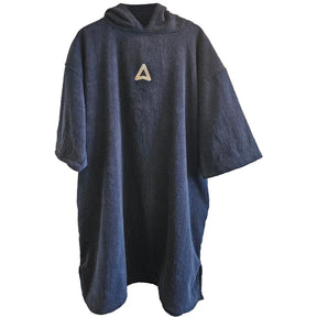 Compass Classic Poncho Ribera - Navy Blue - Navy Blue