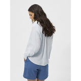 Redgreen Woman Amber Shirt Dame – Sky Blue | Klassisk langærmet skjorte