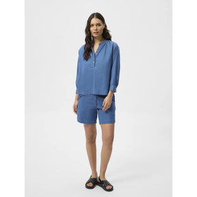 Redgreen Women RG_Annie - Top Dame - Denim - Denim