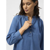 Redgreen Women RG_Annie - Top Dame - Denim -