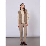 Redgreen Women RG_Leo Vest Dame - Dark Sand -