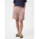 Redgreen Woman Luis Shorts Dame – Rose | Linnedblanding shorts med lommer