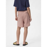 Redgreen Woman Luis Shorts Dame – Rose | Linnedblanding shorts med lommer