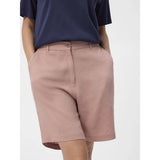 Redgreen Woman Luis Shorts Dame – Rose | Linnedblanding shorts med lommer