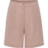 Redgreen Woman Luis Shorts Dame – Rose | Linnedblanding shorts med lommer