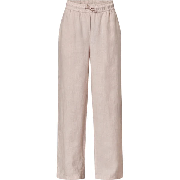 Redgreen Woman Mollie Hørbukser Dame - Light Sand Melange -