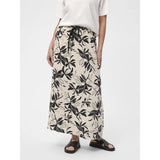 Redgreen Woman Nola Skirt Nederdel Dame – Ecru Pattern