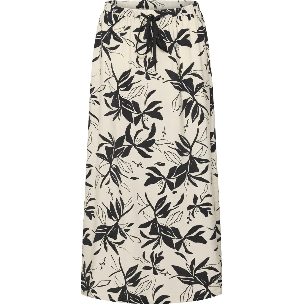 Redgreen Woman Nola Skirt Nederdel Dame – Ecru Pattern