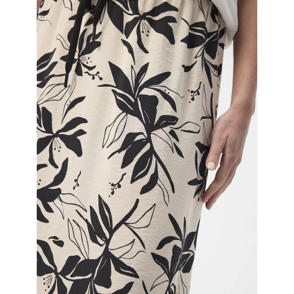Redgreen Woman Nola Skirt Nederdel Dame – Ecru Pattern