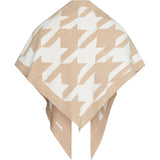 Redgreen Women RG_Rikka Halstørklæde Dame - Light Brown Pattern -