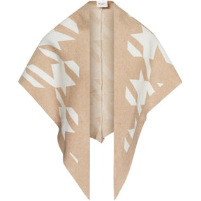 Redgreen Women RG_Rikka Halstørklæde Dame - Light Brown Pattern - Light Brown Pattern