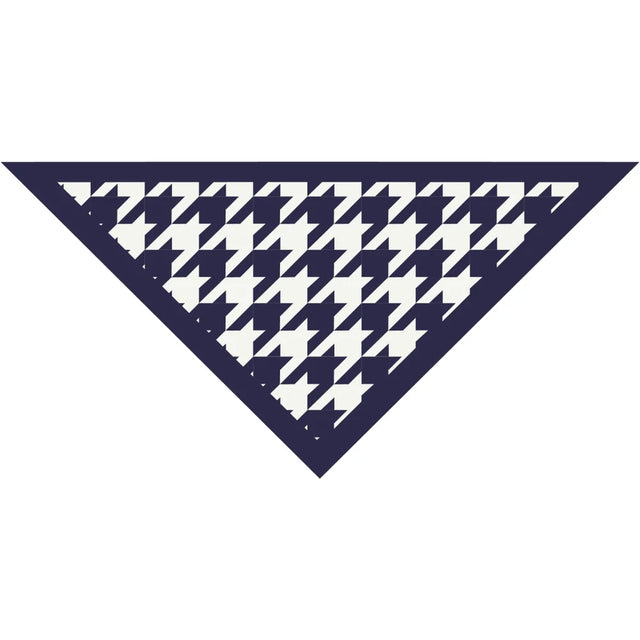 Redgreen Women RG_Rikka Halstørklæde Dame - Dark Navy Pattern - Dark Navy Pattern