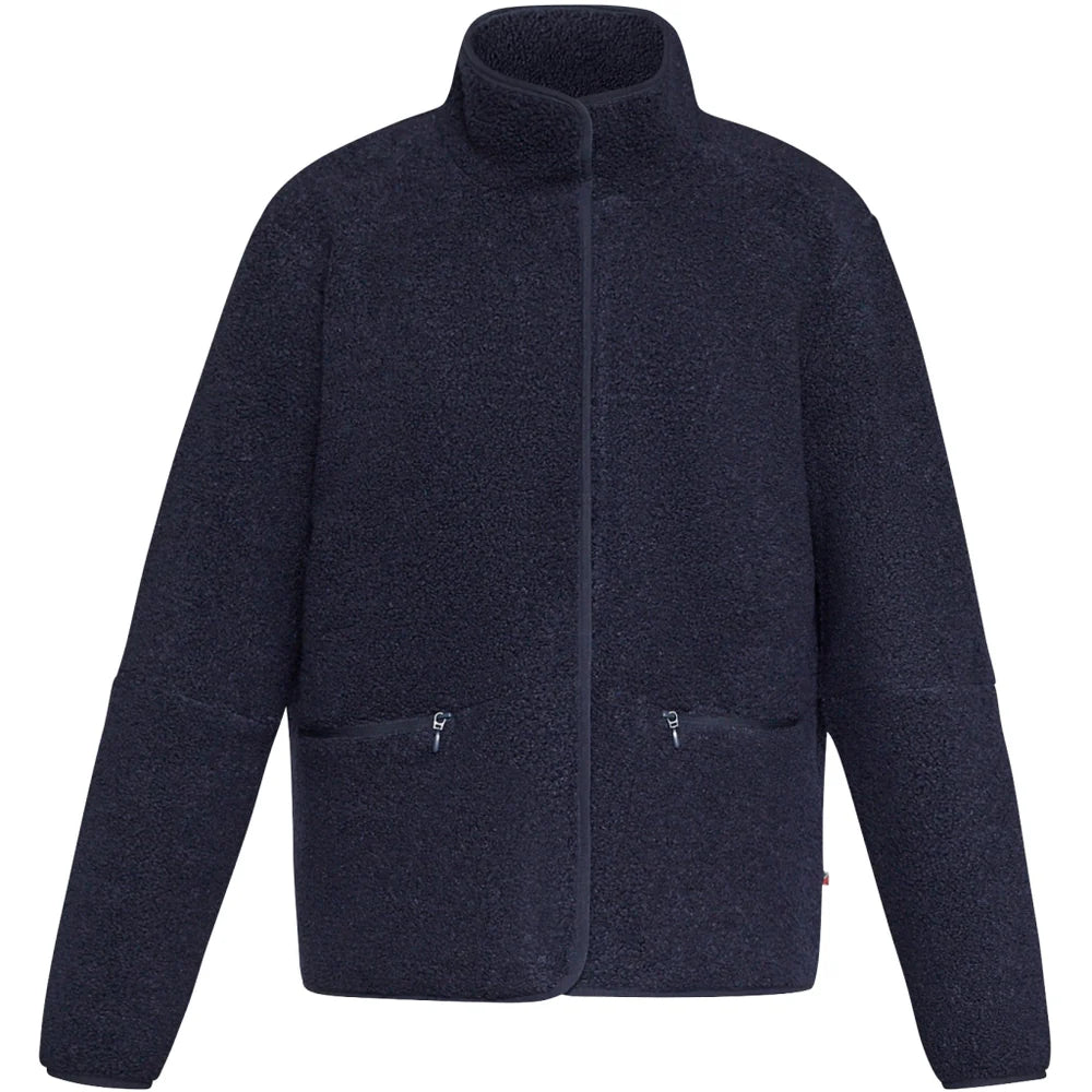 Redgreen Women RG_Sallie Fleecejakke Dame - Dark Navy - Dark Navy