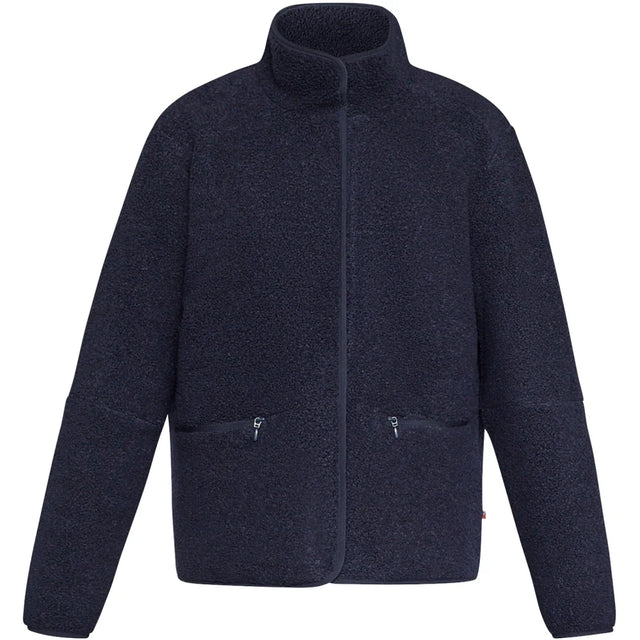 Redgreen Women RG_Sallie Fleecejakke Dame - Dark Navy - Dark Navy