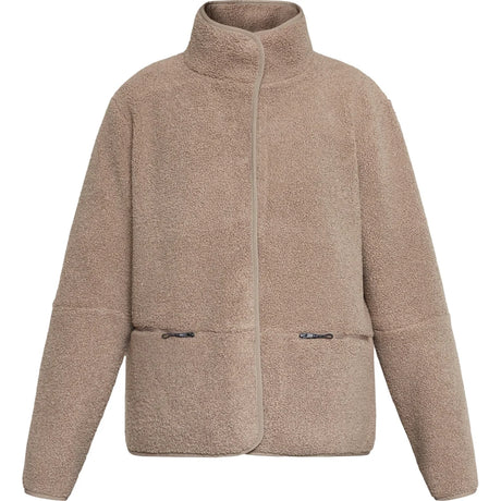 Redgreen Women RG_Sallie Fleecejakke Dame - Dark Sand - Dark Sand