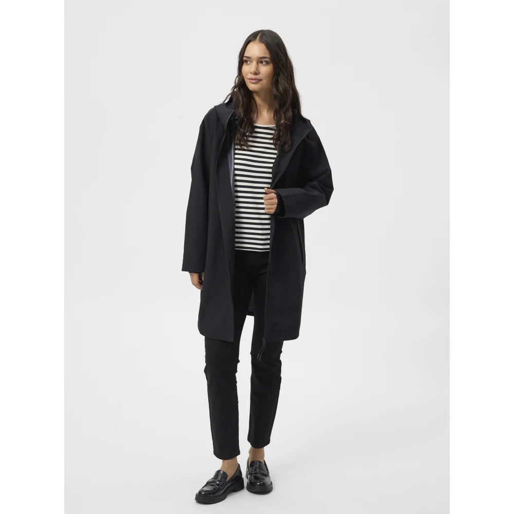 Redgreen Women Sasha Regnjakke Dame - Black - Black