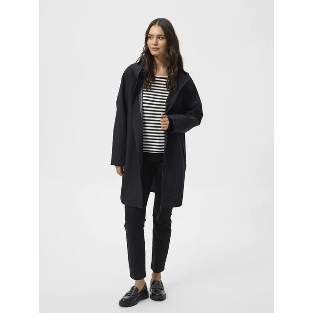 Redgreen Women Sasha Regnjakke Dame - Black - Black